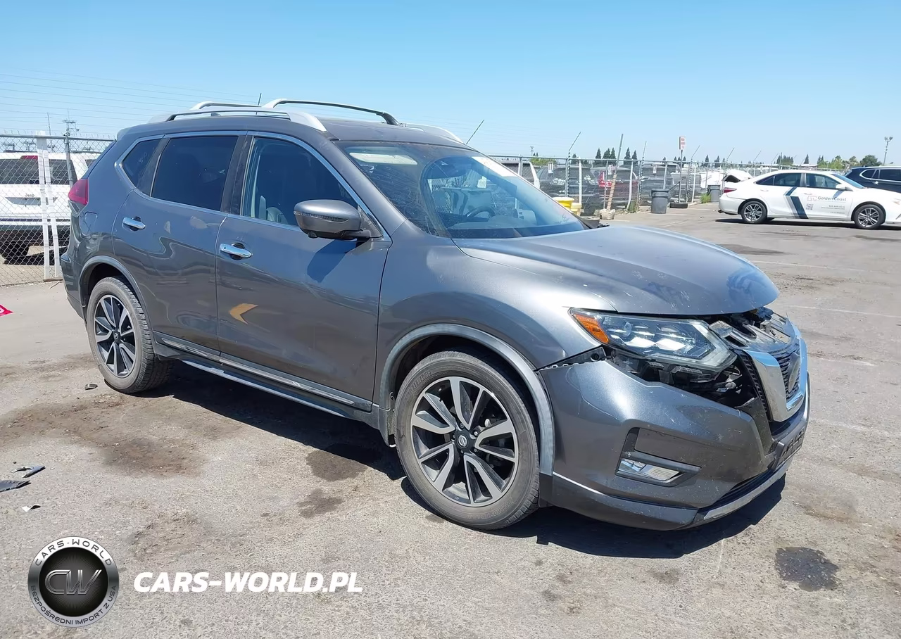2018 Nissan Rogue Sl