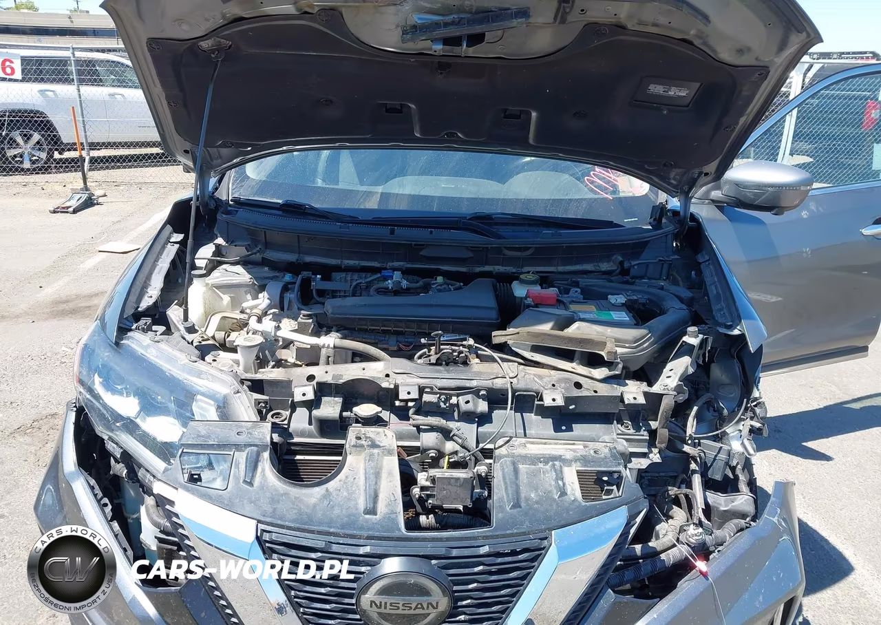 2018 Nissan Rogue Sl VIN:JN8AT2MV4JW325301 - 10