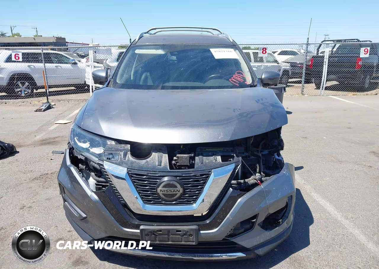 2018 Nissan Rogue Sl VIN:JN8AT2MV4JW325301 - 13