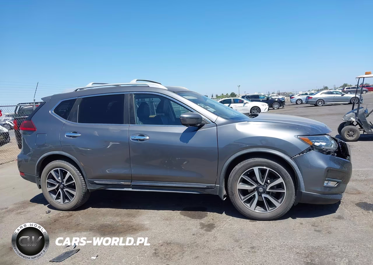 2018 Nissan Rogue Sl VIN:JN8AT2MV4JW325301 - 14