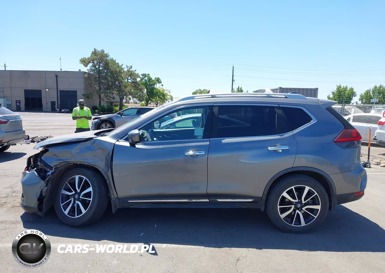 2018 Nissan Rogue Sl VIN:JN8AT2MV4JW325301 - 15