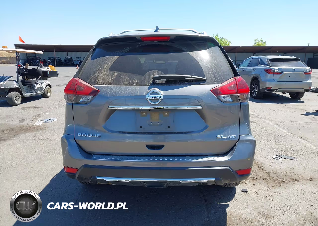 2018 Nissan Rogue Sl VIN:JN8AT2MV4JW325301 - 17