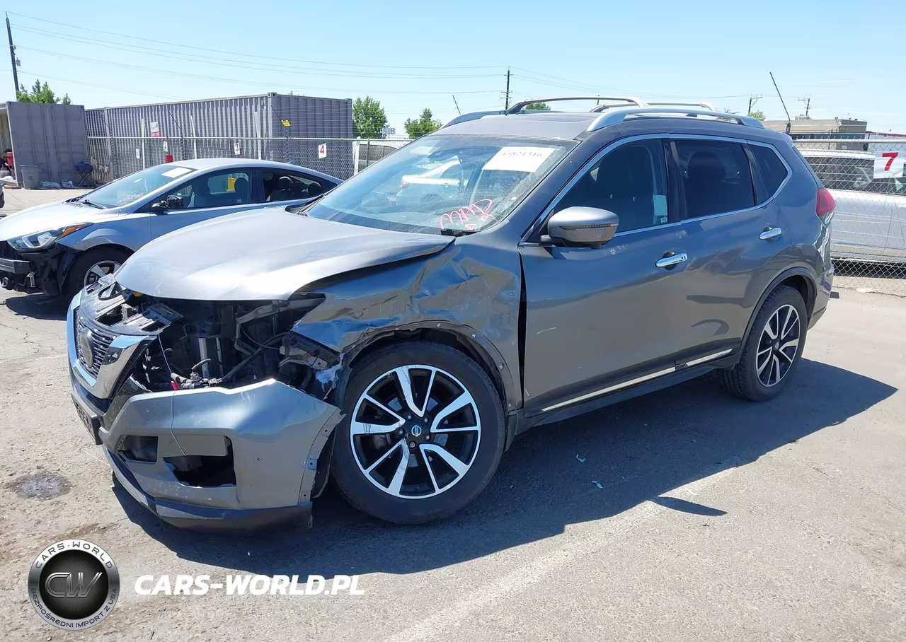 2018 Nissan Rogue Sl VIN:JN8AT2MV4JW325301 - 2