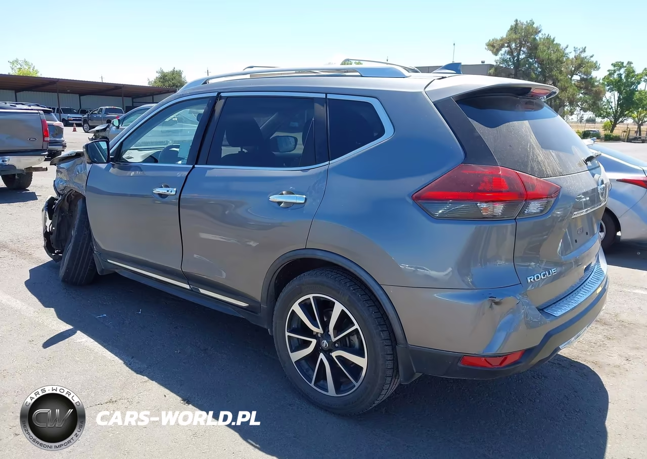 2018 Nissan Rogue Sl VIN:JN8AT2MV4JW325301 - 3