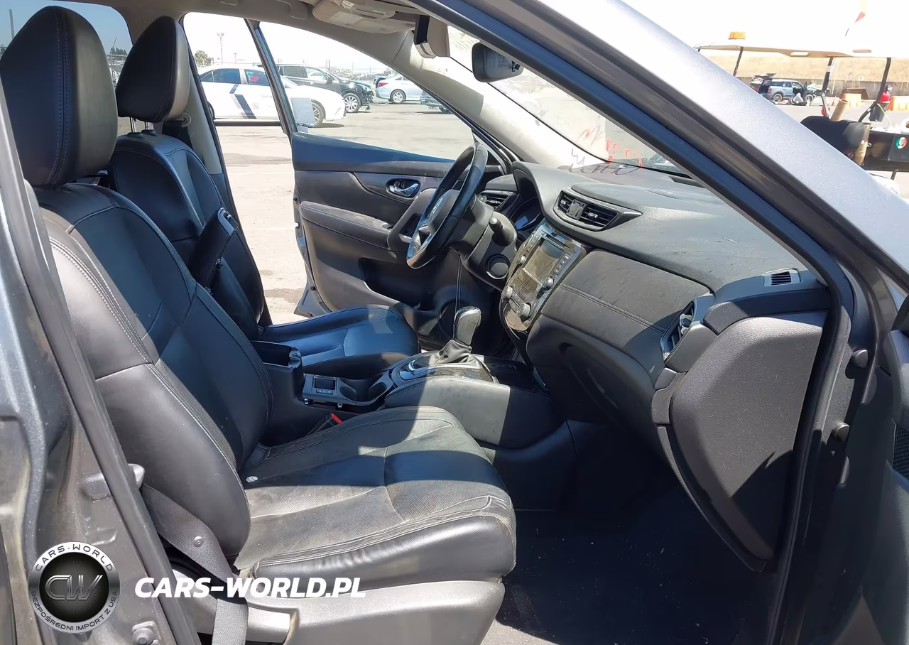 2018 Nissan Rogue Sl VIN:JN8AT2MV4JW325301 - 5