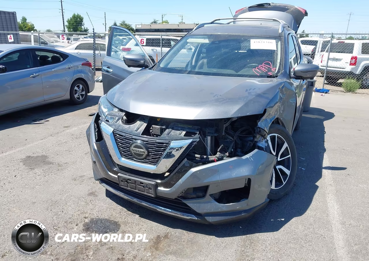 2018 Nissan Rogue Sl VIN:JN8AT2MV4JW325301 - 6