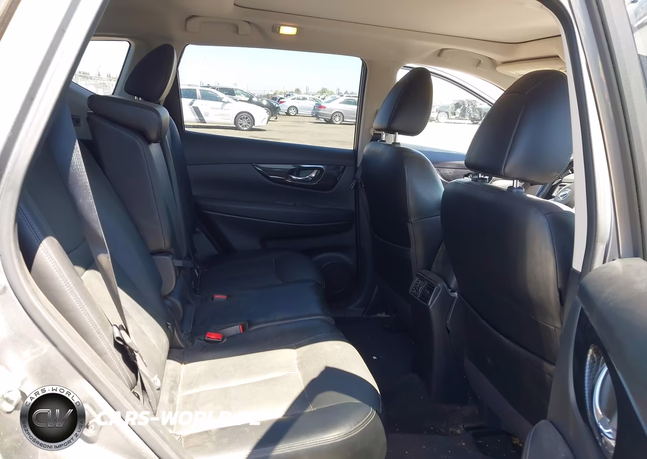 2018 Nissan Rogue Sl VIN:JN8AT2MV4JW325301 - 8