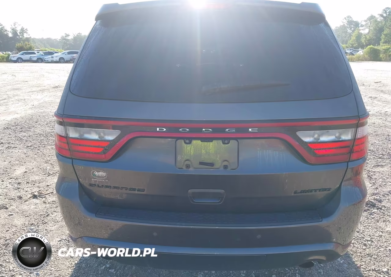 2015 Dodge Durango Limited VIN:1C4RDHDG3FC895542 - 16