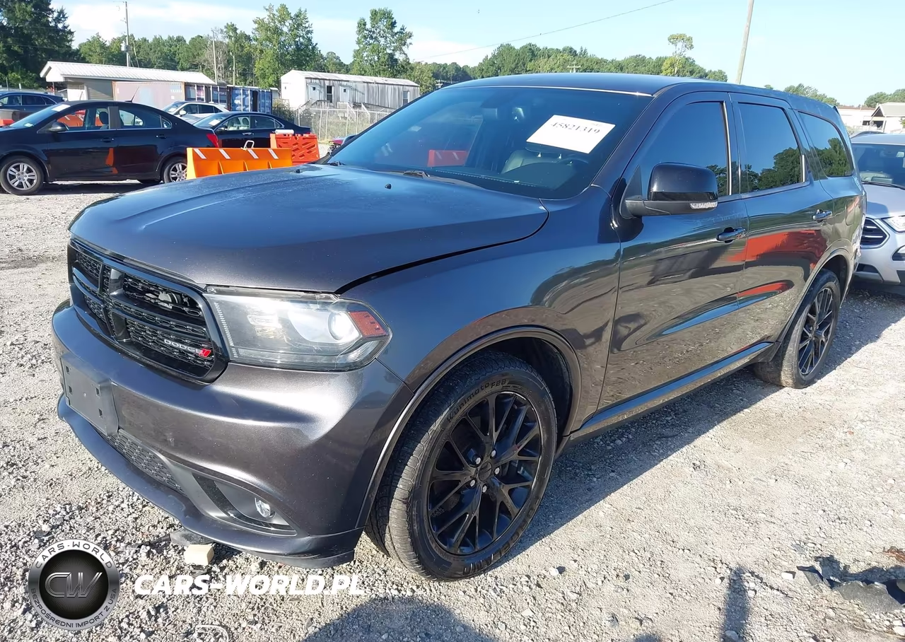 2015 Dodge Durango Limited VIN:1C4RDHDG3FC895542 - 2