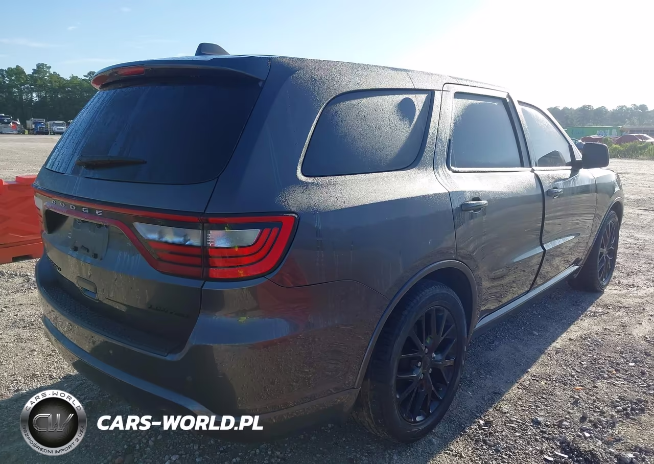 2015 Dodge Durango Limited VIN:1C4RDHDG3FC895542 - 4