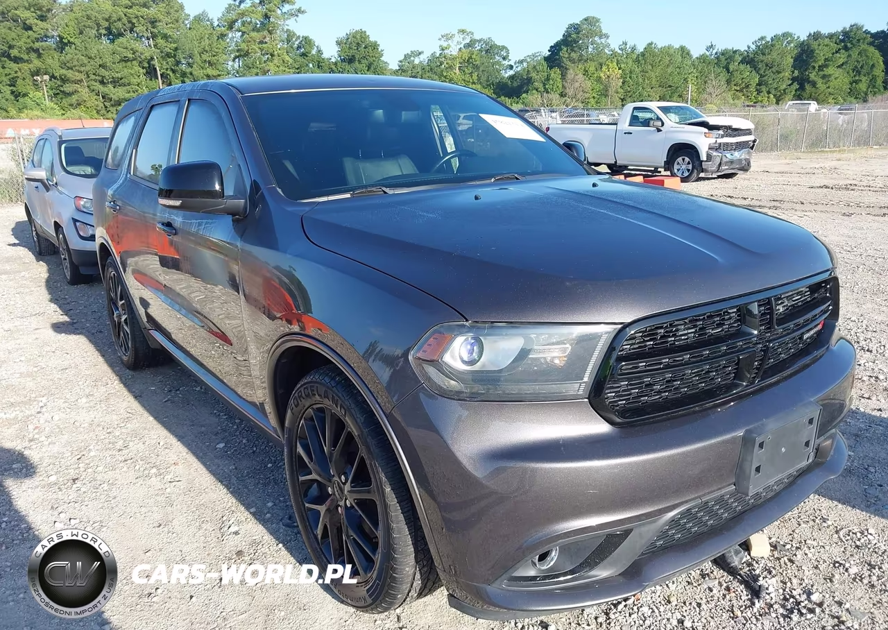 2015 Dodge Durango Limited VIN:1C4RDHDG3FC895542 - 6