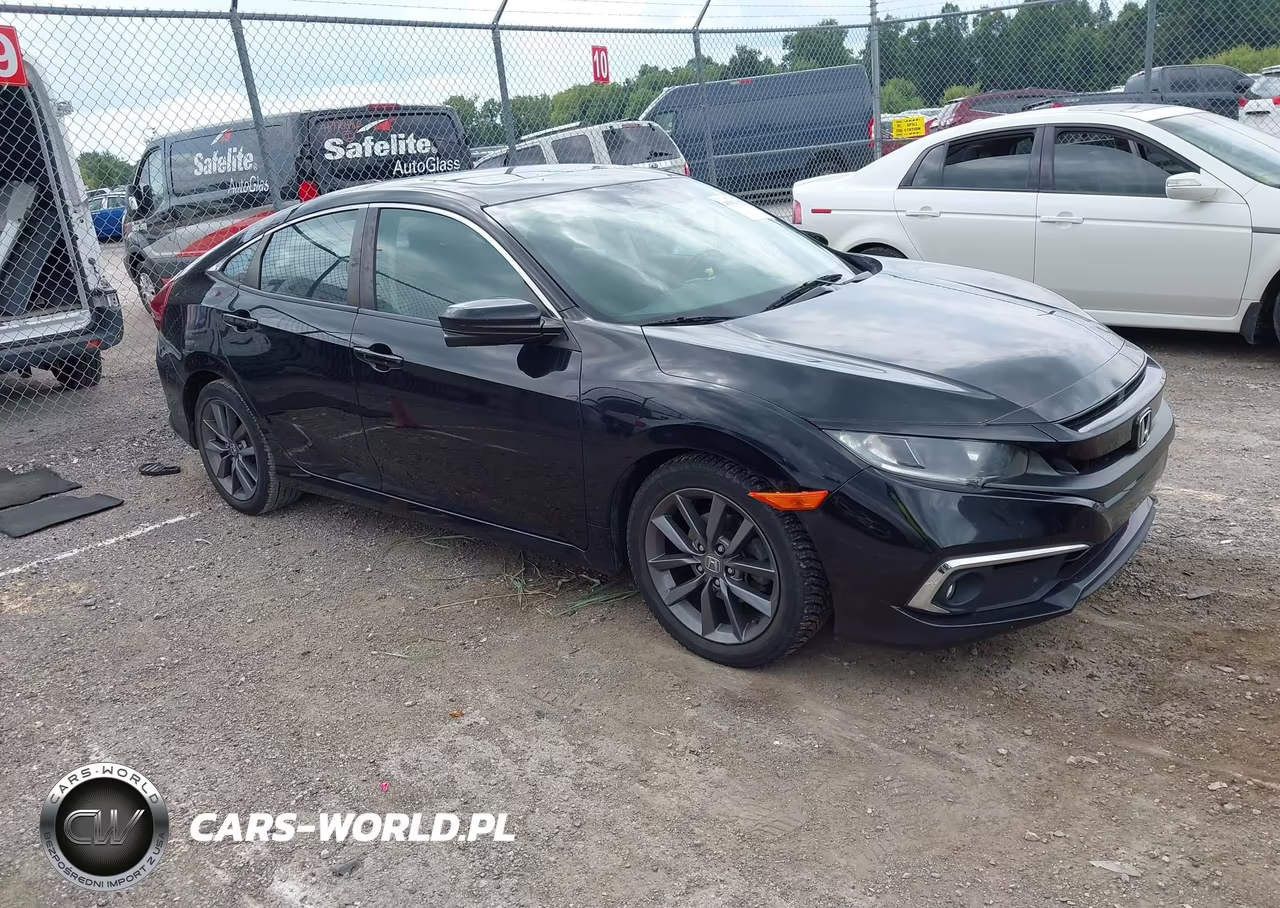 2020 Honda Civic Ex – zdjęcie 1 z 16