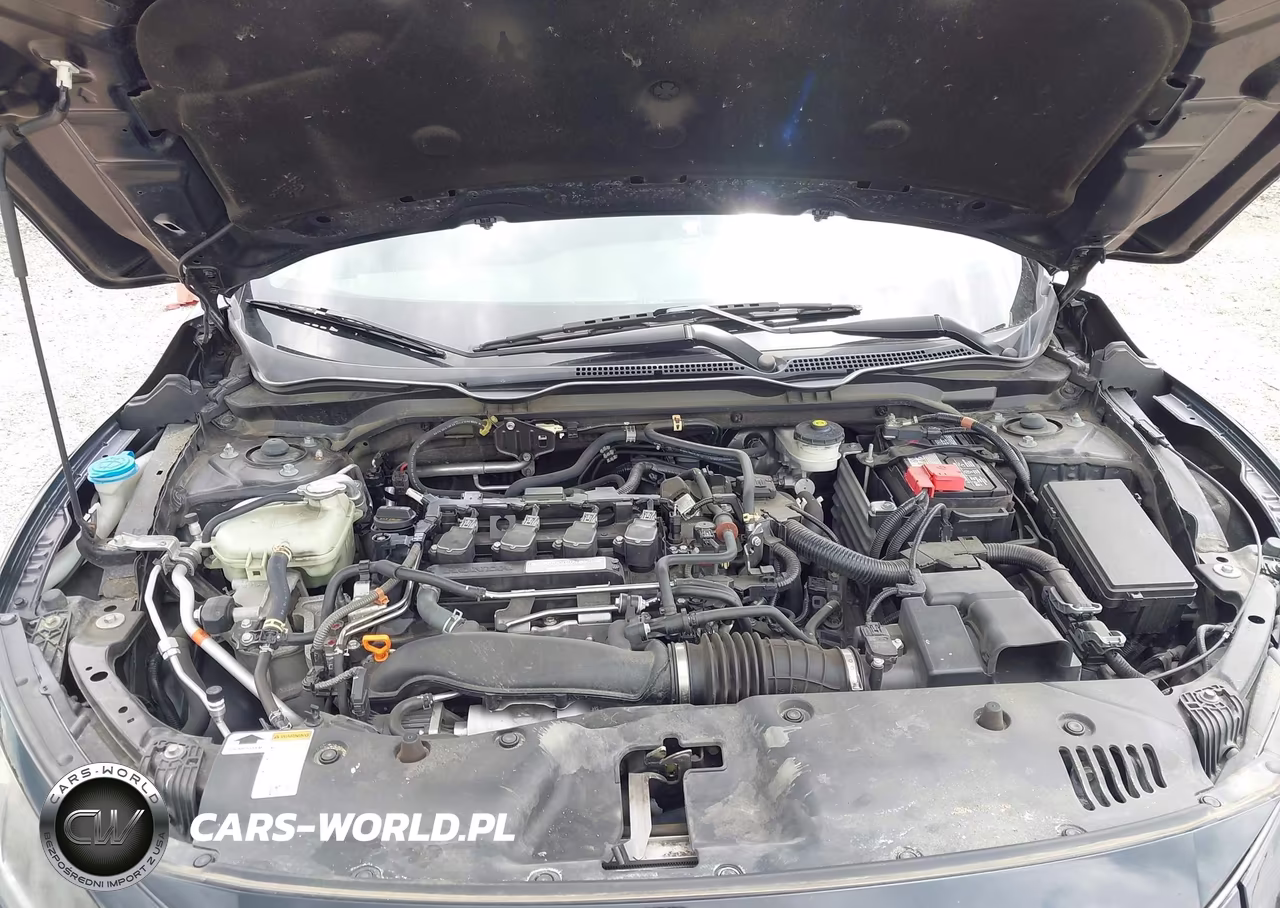 2020 Honda Civic Ex VIN:19XFC1F3XLE010555 - 10