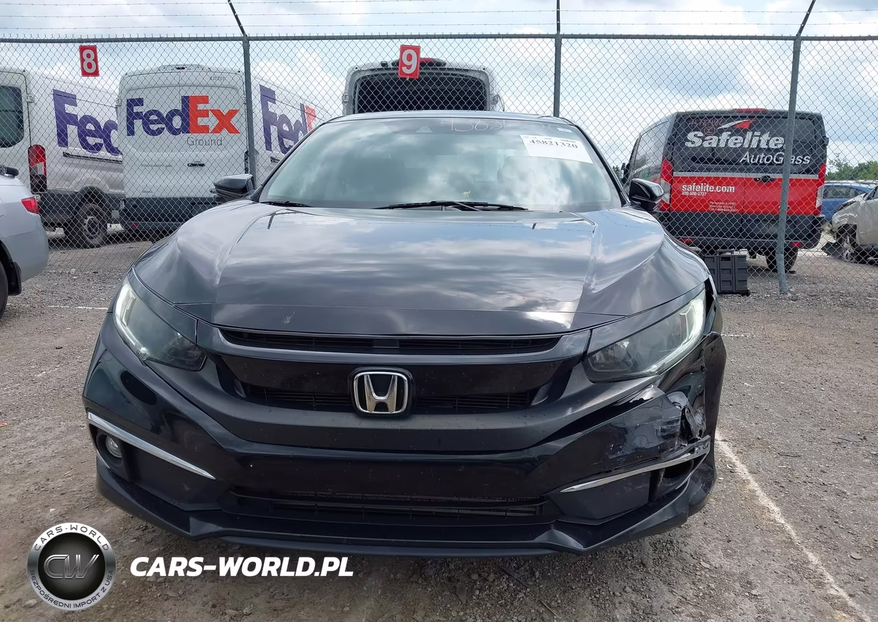2020 Honda Civic Ex VIN:19XFC1F3XLE010555 - 12
