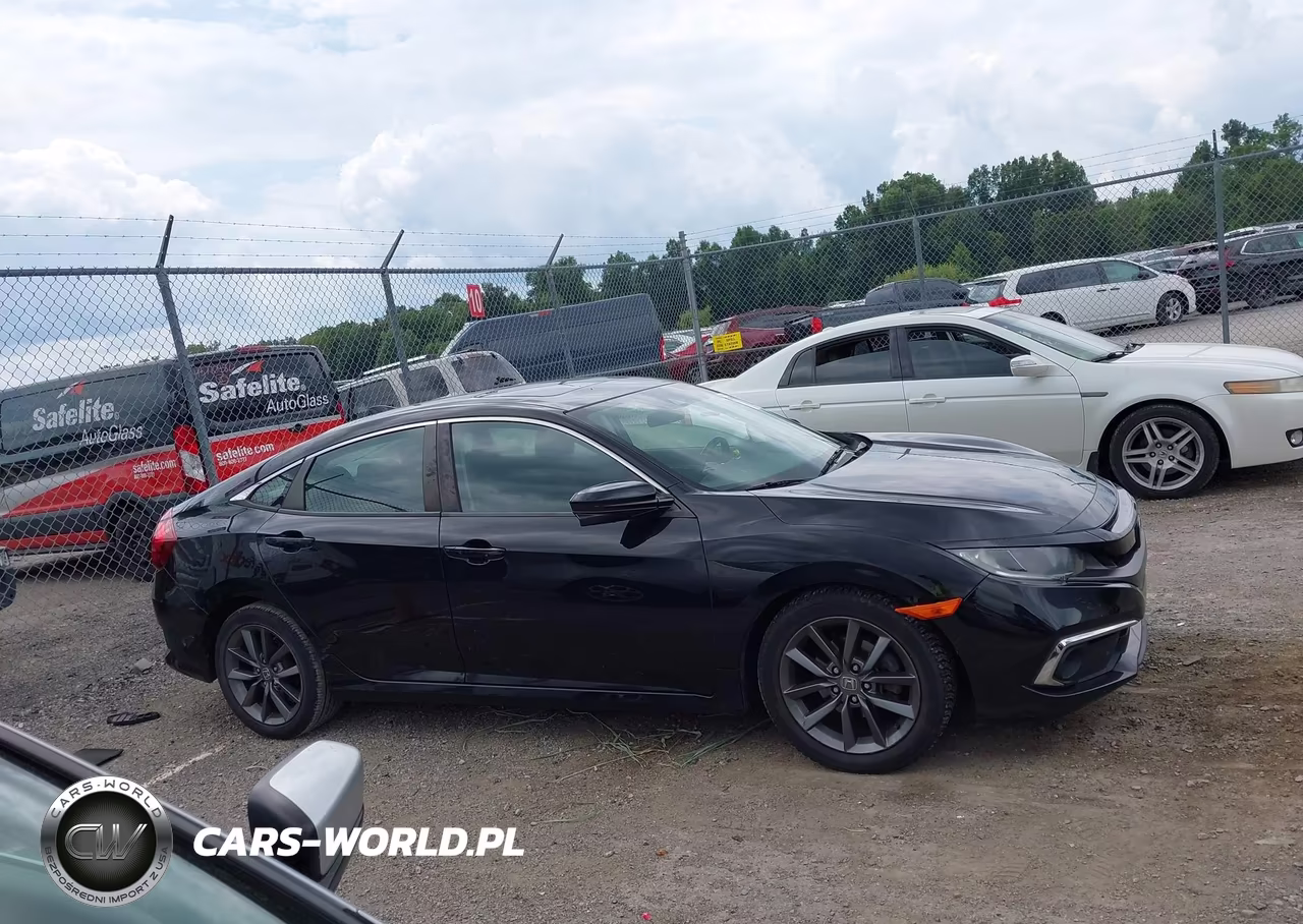 2020 Honda Civic Ex VIN:19XFC1F3XLE010555 - 13