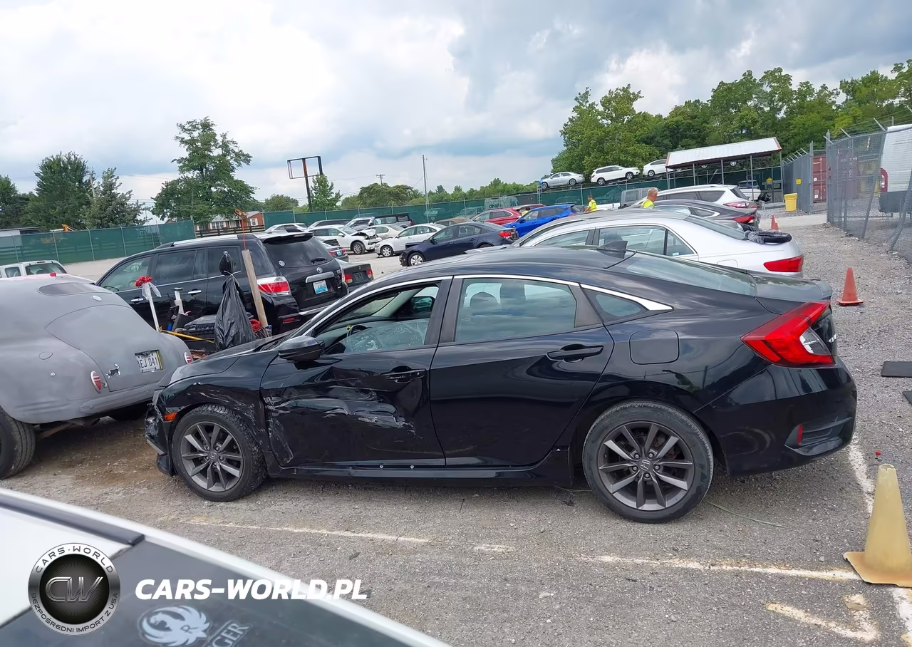 2020 Honda Civic Ex VIN:19XFC1F3XLE010555 - 14