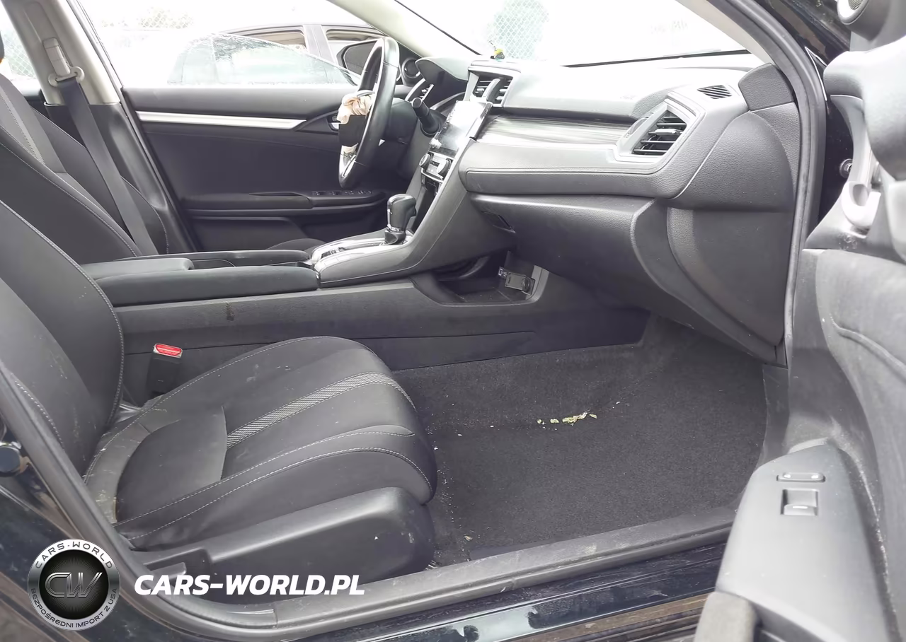 2020 Honda Civic Ex VIN:19XFC1F3XLE010555 - 5