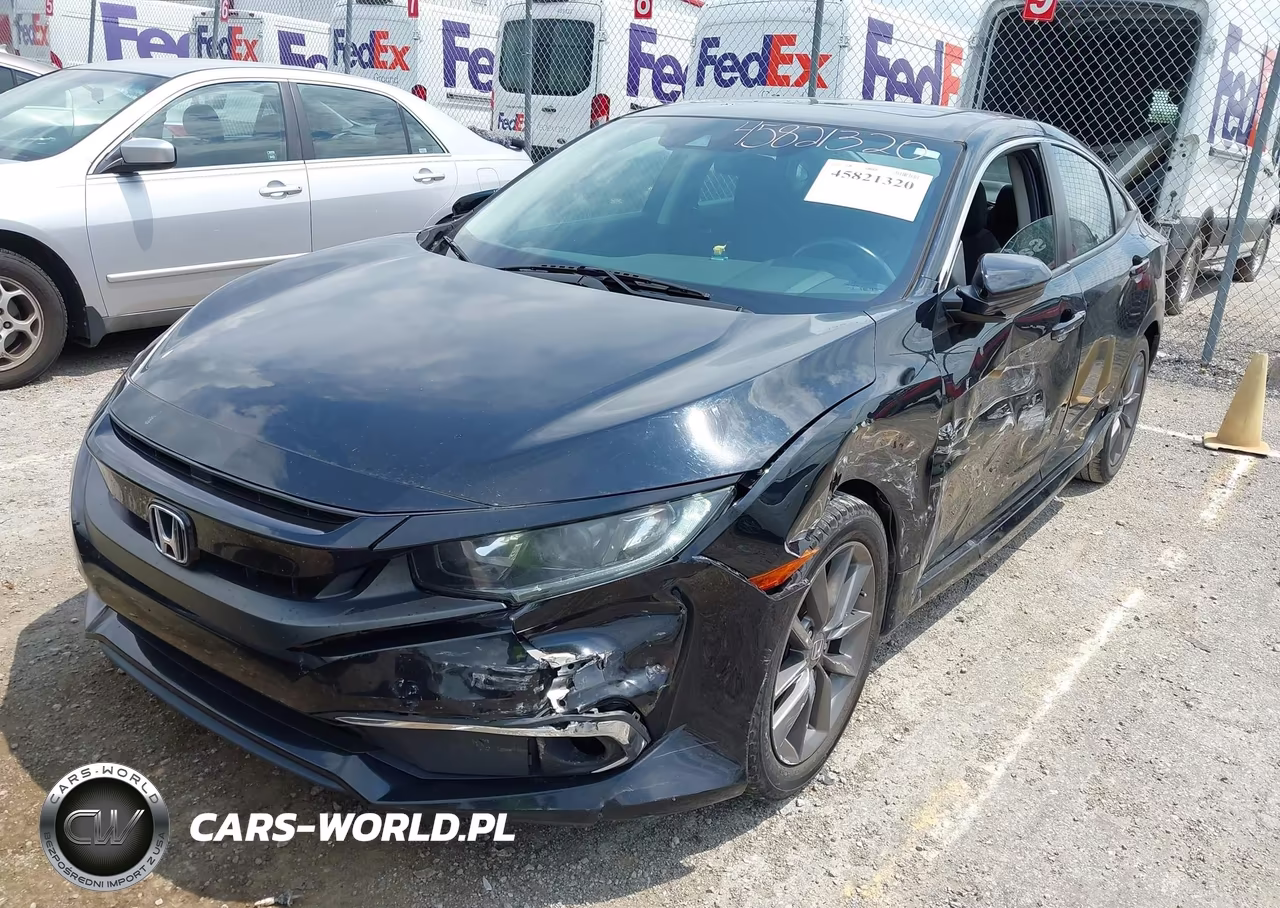 2020 Honda Civic Ex VIN:19XFC1F3XLE010555 - 6