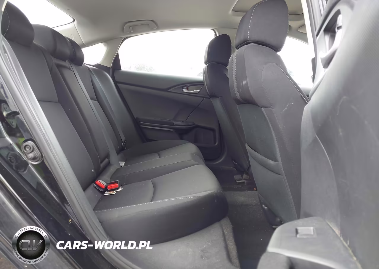 2020 Honda Civic Ex VIN:19XFC1F3XLE010555 - 8