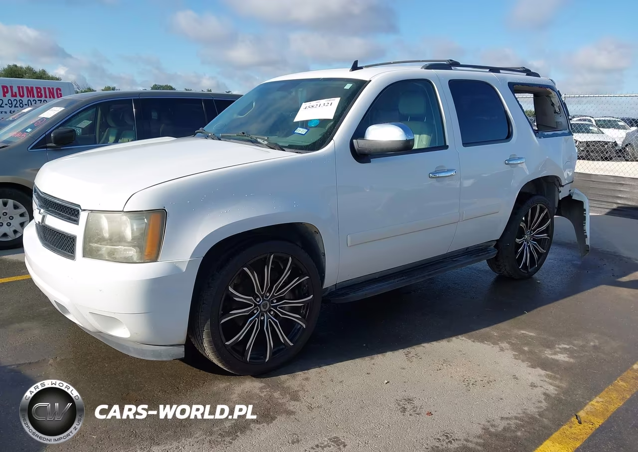 2009 Chevrolet Tahoe Lt2 VIN:1GNFC230X9R157852 - 2