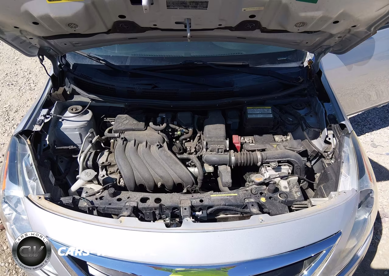 2019 Nissan Versa 1.6 S+ VIN:3N1CN7AP0KL829078 - 10