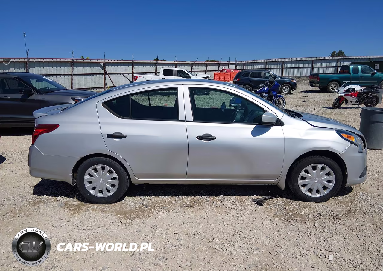 2019 Nissan Versa 1.6 S+ VIN:3N1CN7AP0KL829078 - 13