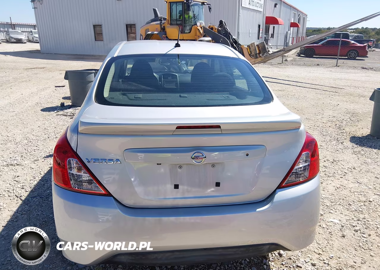 2019 Nissan Versa 1.6 S+ VIN:3N1CN7AP0KL829078 - 16