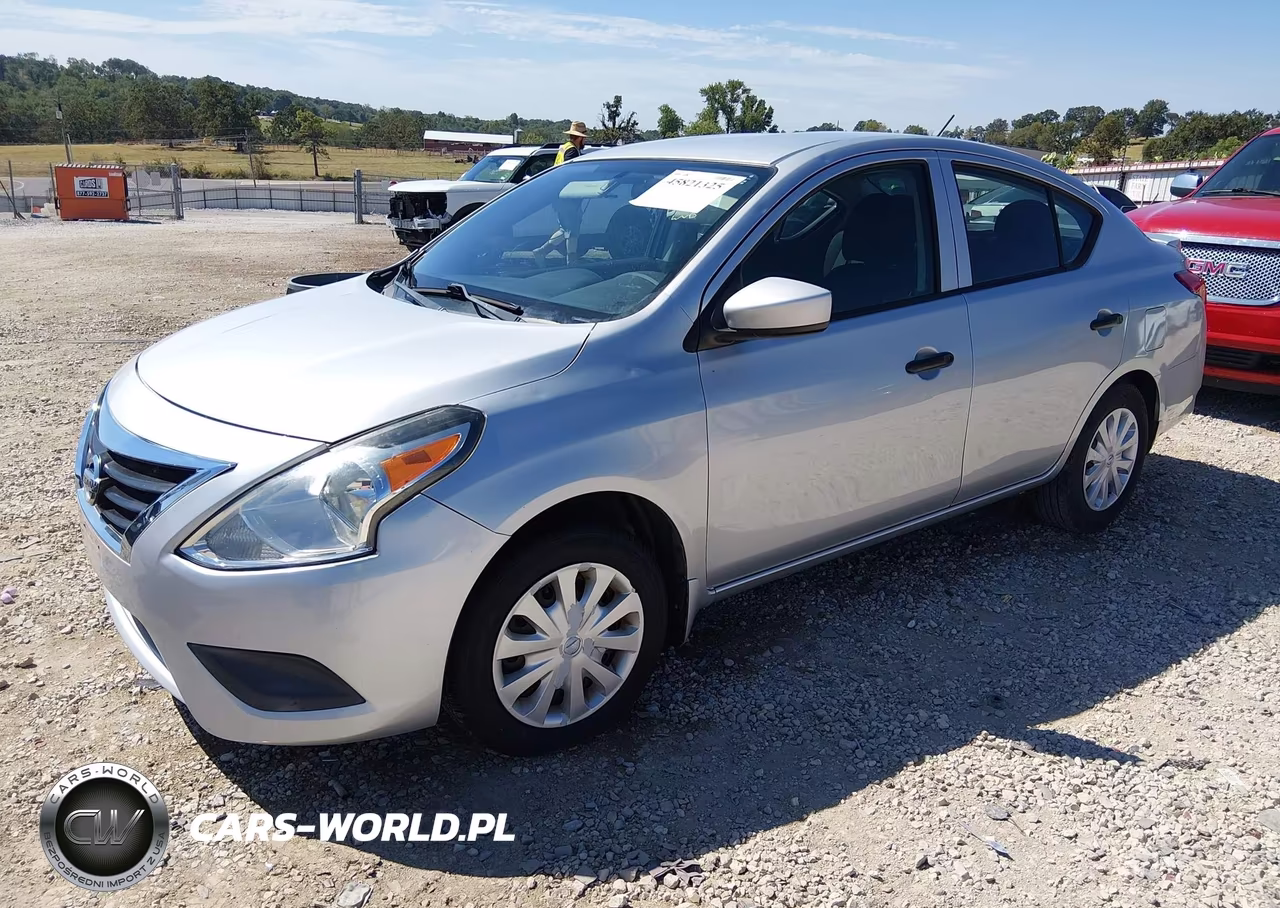 2019 Nissan Versa 1.6 S+ VIN:3N1CN7AP0KL829078 - 2