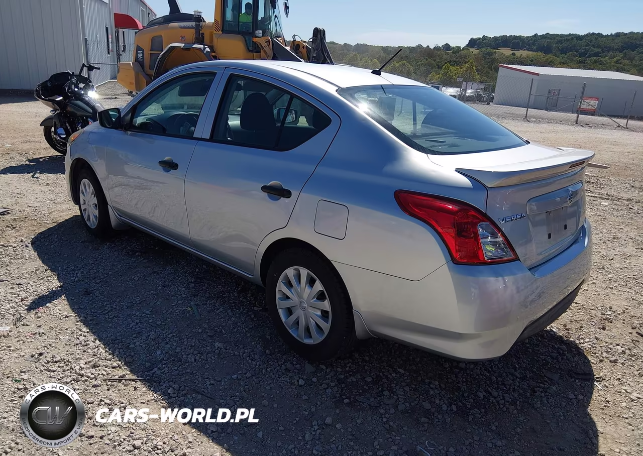 2019 Nissan Versa 1.6 S+ VIN:3N1CN7AP0KL829078 - 3