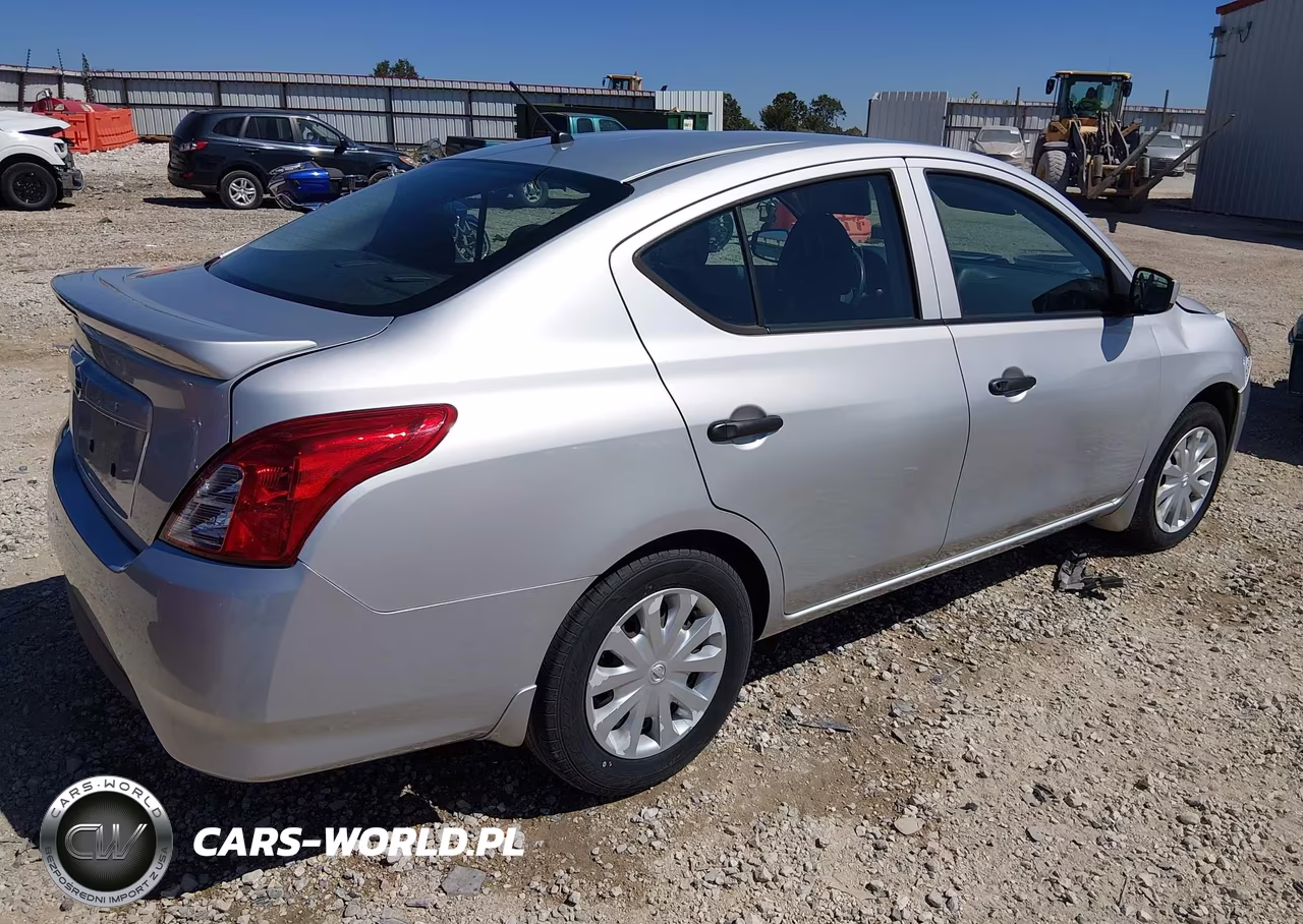 2019 Nissan Versa 1.6 S+ VIN:3N1CN7AP0KL829078 - 4