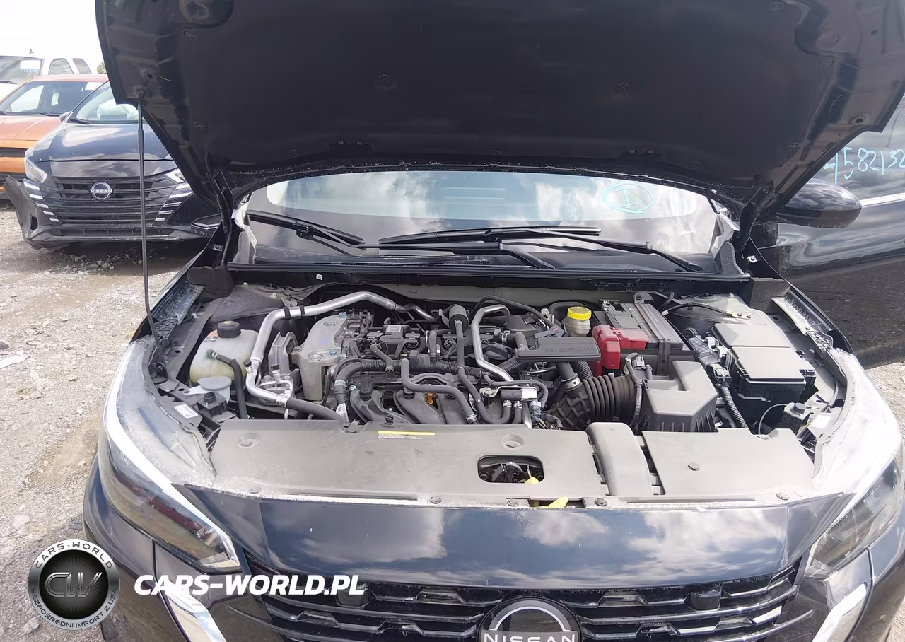 2025 Nissan Sentra S VIN:3N1AB8BVXSY416557 - 10