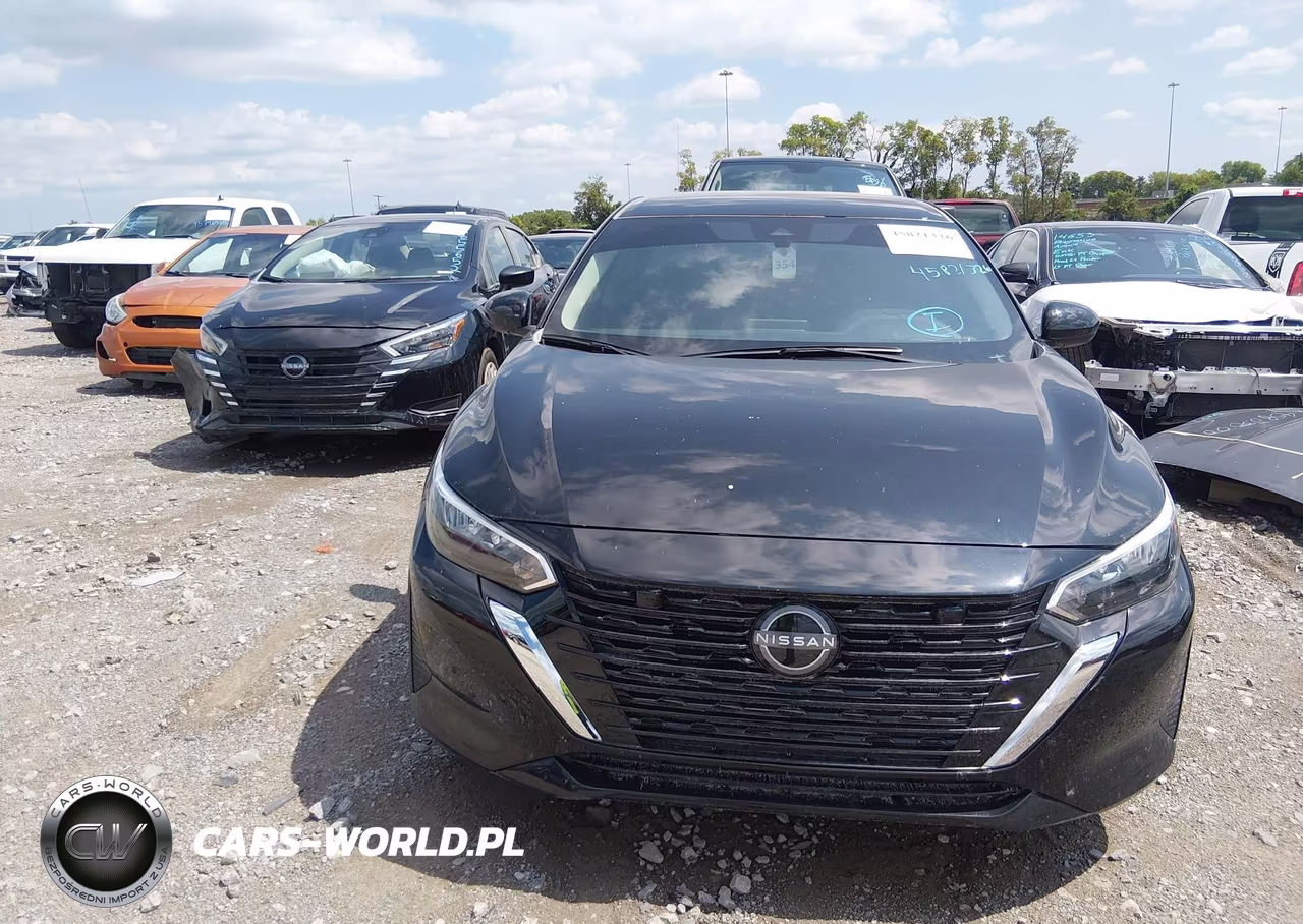 2025 Nissan Sentra S VIN:3N1AB8BVXSY416557 - 12