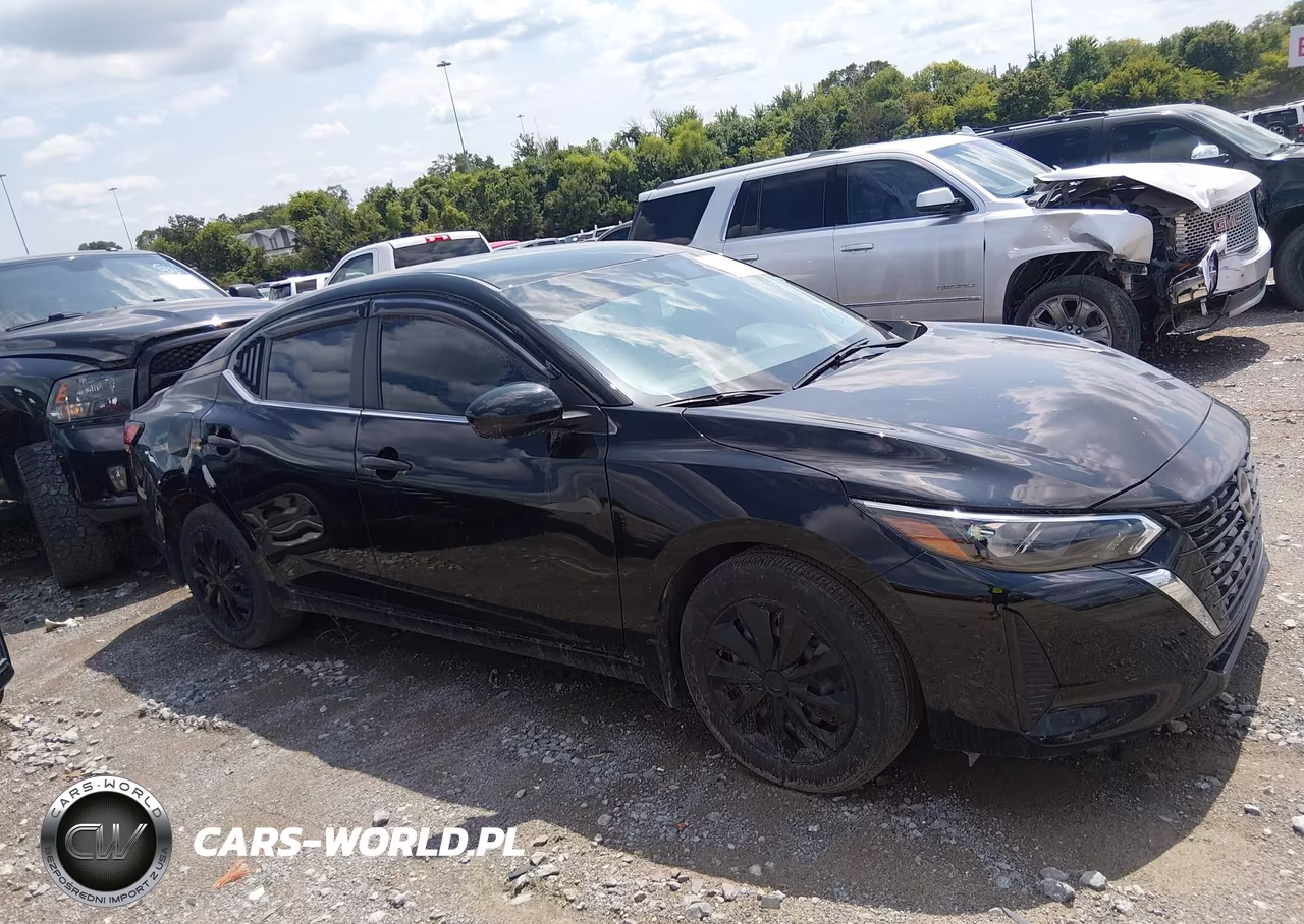 2025 Nissan Sentra S VIN:3N1AB8BVXSY416557 - 13
