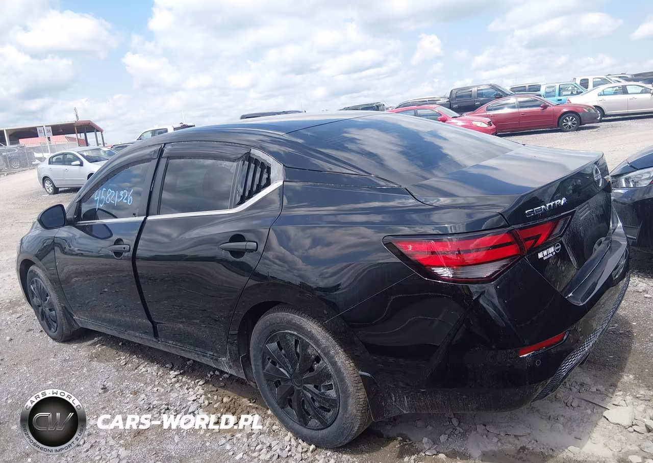 2025 Nissan Sentra S VIN:3N1AB8BVXSY416557 - 14