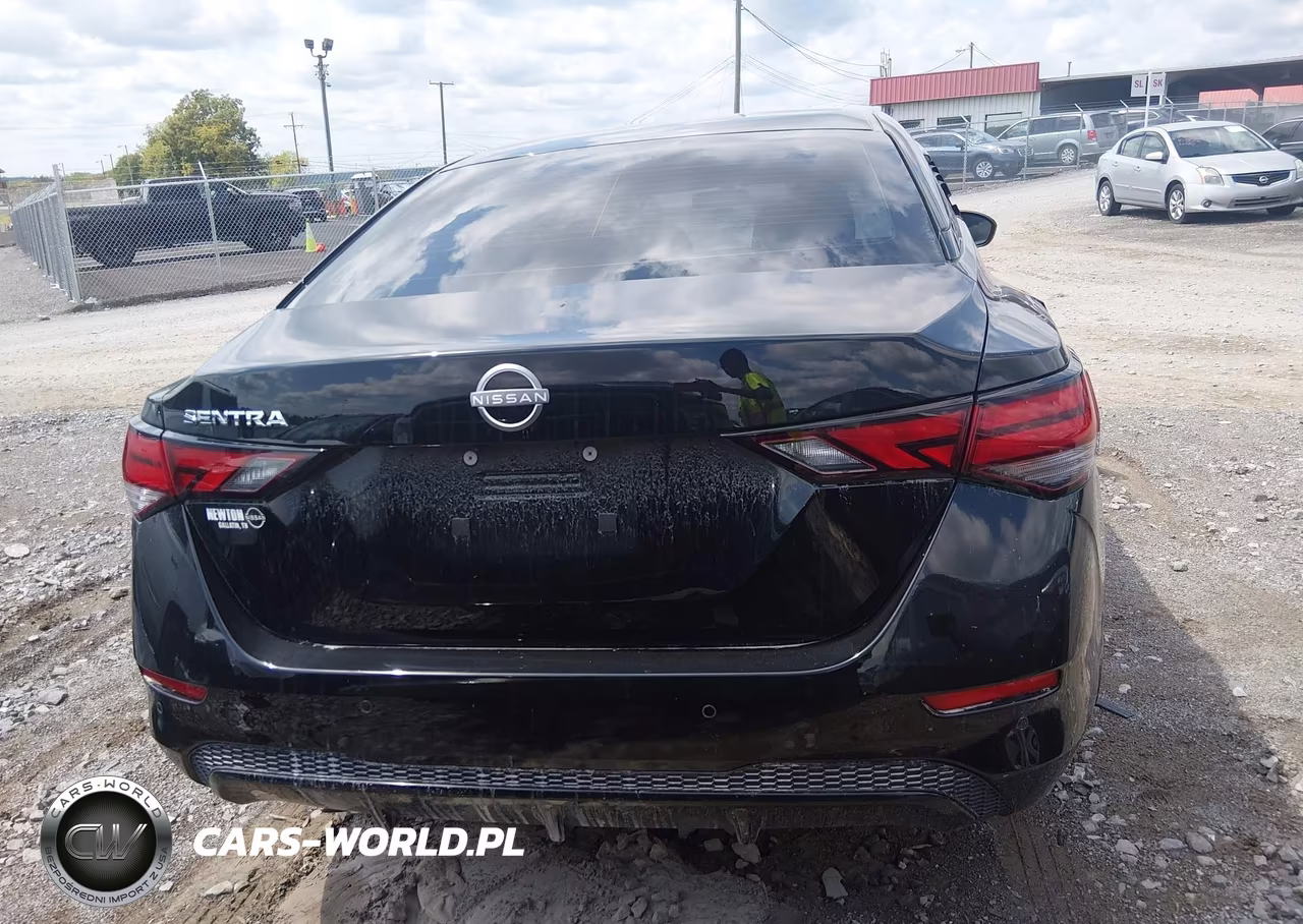 2025 Nissan Sentra S VIN:3N1AB8BVXSY416557 - 16
