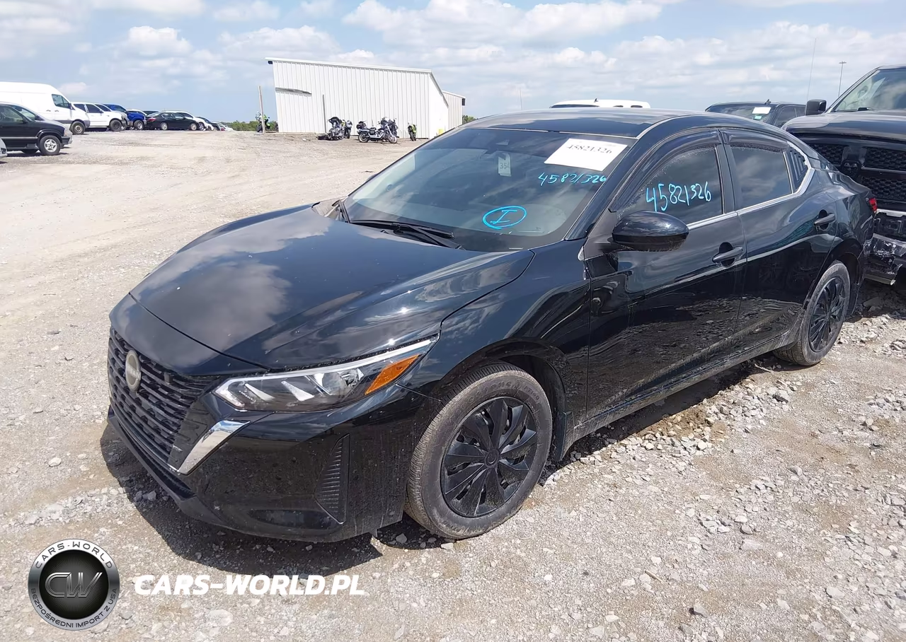 2025 Nissan Sentra S VIN:3N1AB8BVXSY416557 - 2