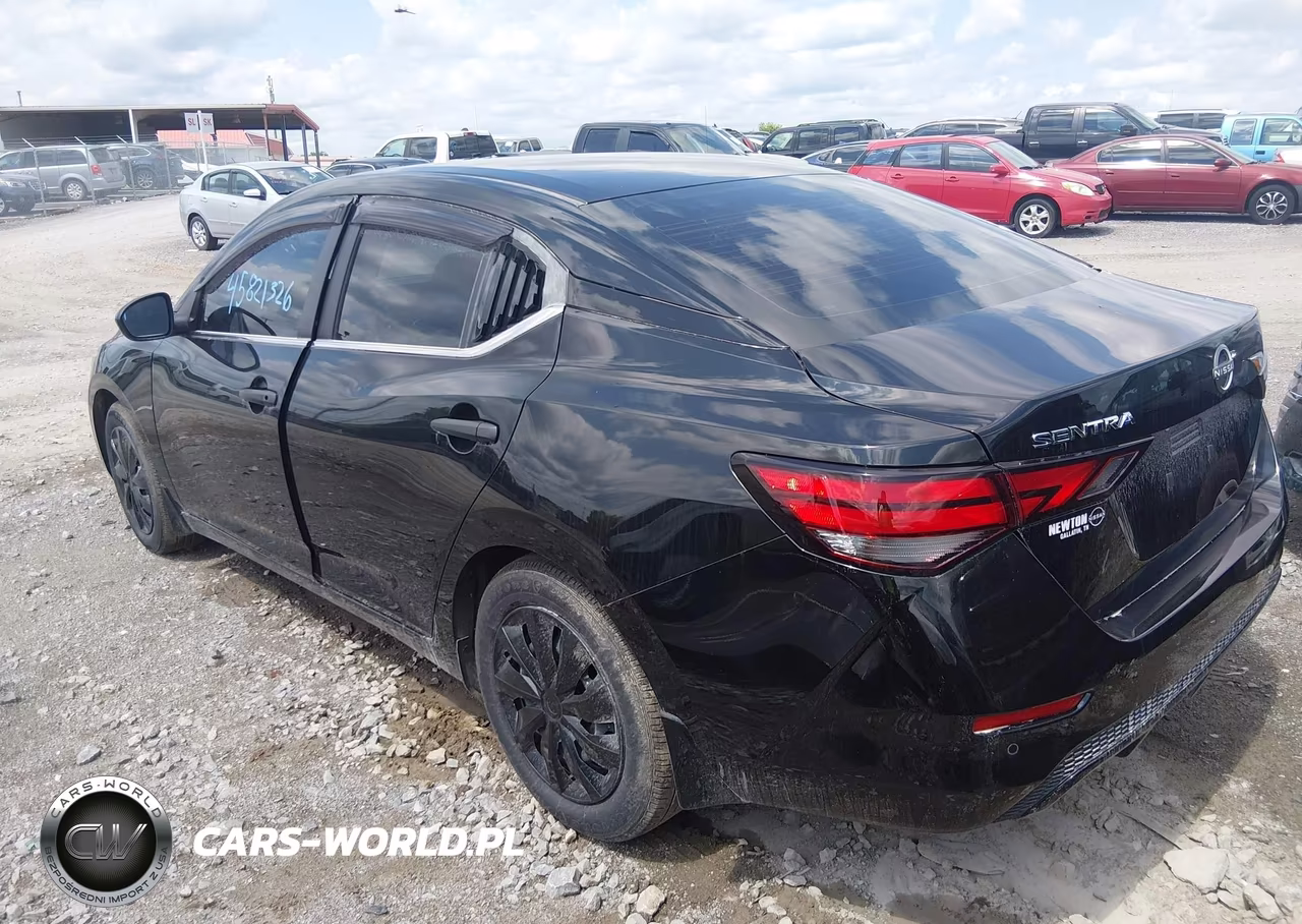 2025 Nissan Sentra S VIN:3N1AB8BVXSY416557 - 3