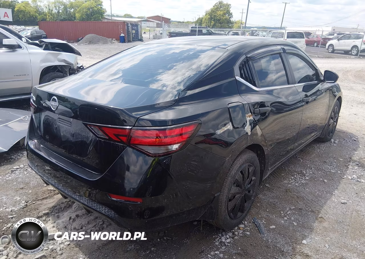 2025 Nissan Sentra S VIN:3N1AB8BVXSY416557 - 4