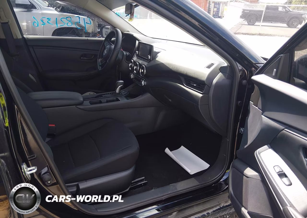 2025 Nissan Sentra S VIN:3N1AB8BVXSY416557 - 5
