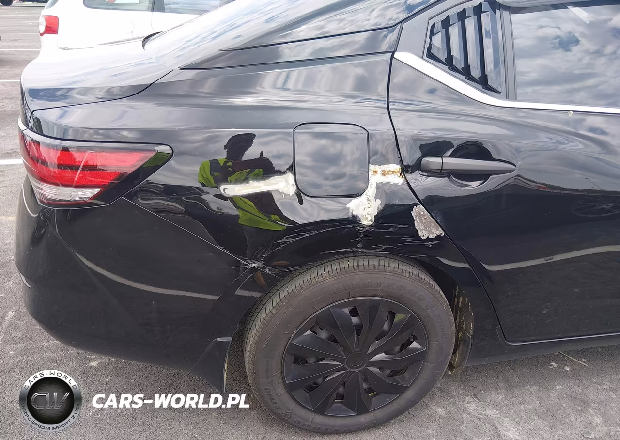 2025 Nissan Sentra S VIN:3N1AB8BVXSY416557 - 6