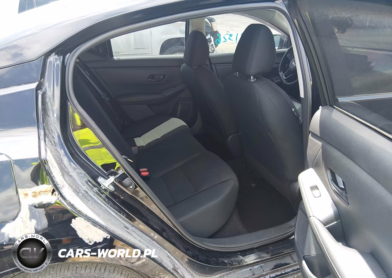 2025 Nissan Sentra S VIN:3N1AB8BVXSY416557 - 8