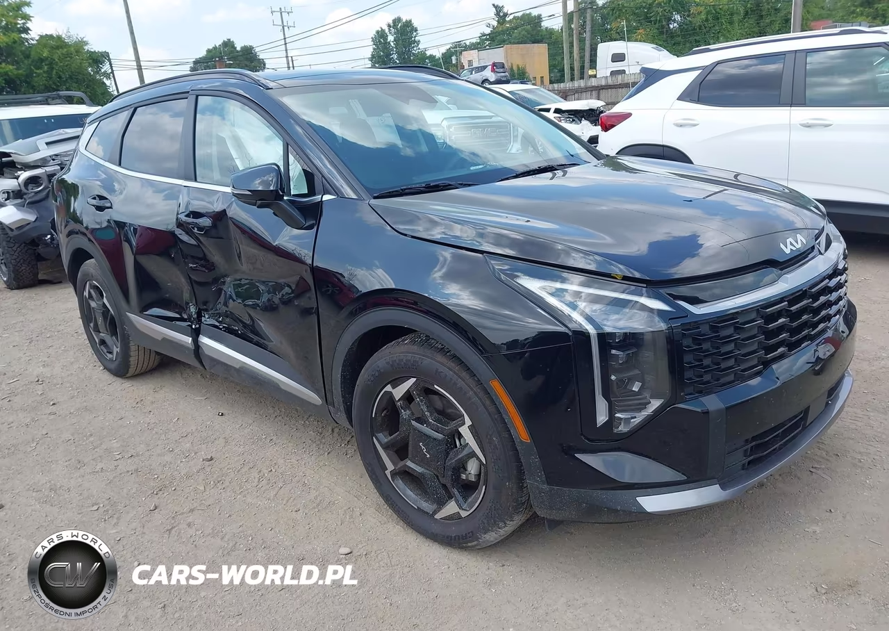 2026 Kia Sportage Ex