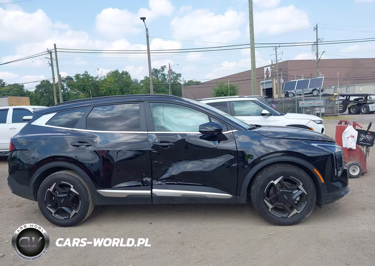 2026 Kia Sportage Ex VIN:5XYK33DF7TG421888 - 13