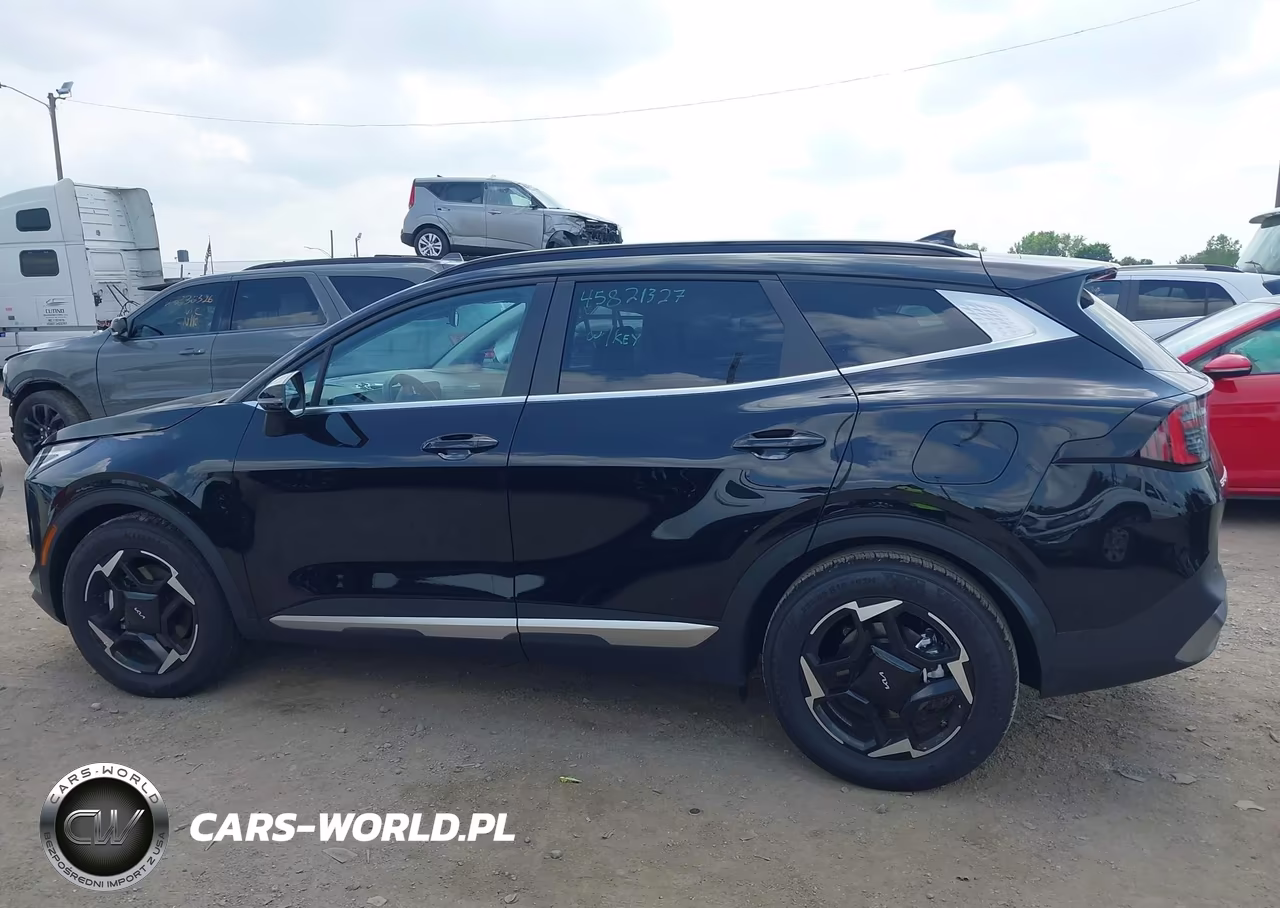 2026 Kia Sportage Ex VIN:5XYK33DF7TG421888 - 14