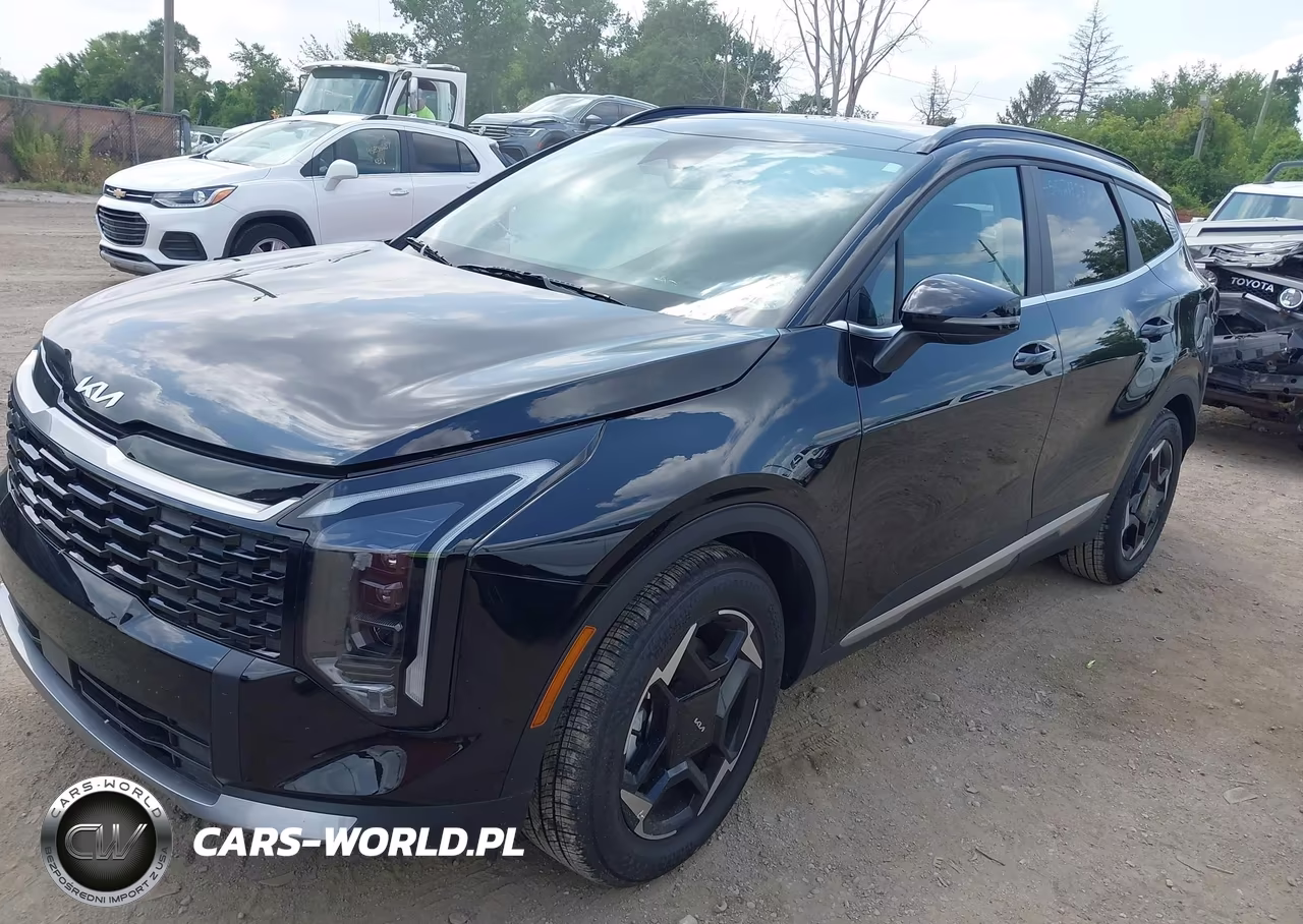 2026 Kia Sportage Ex VIN:5XYK33DF7TG421888 - 2