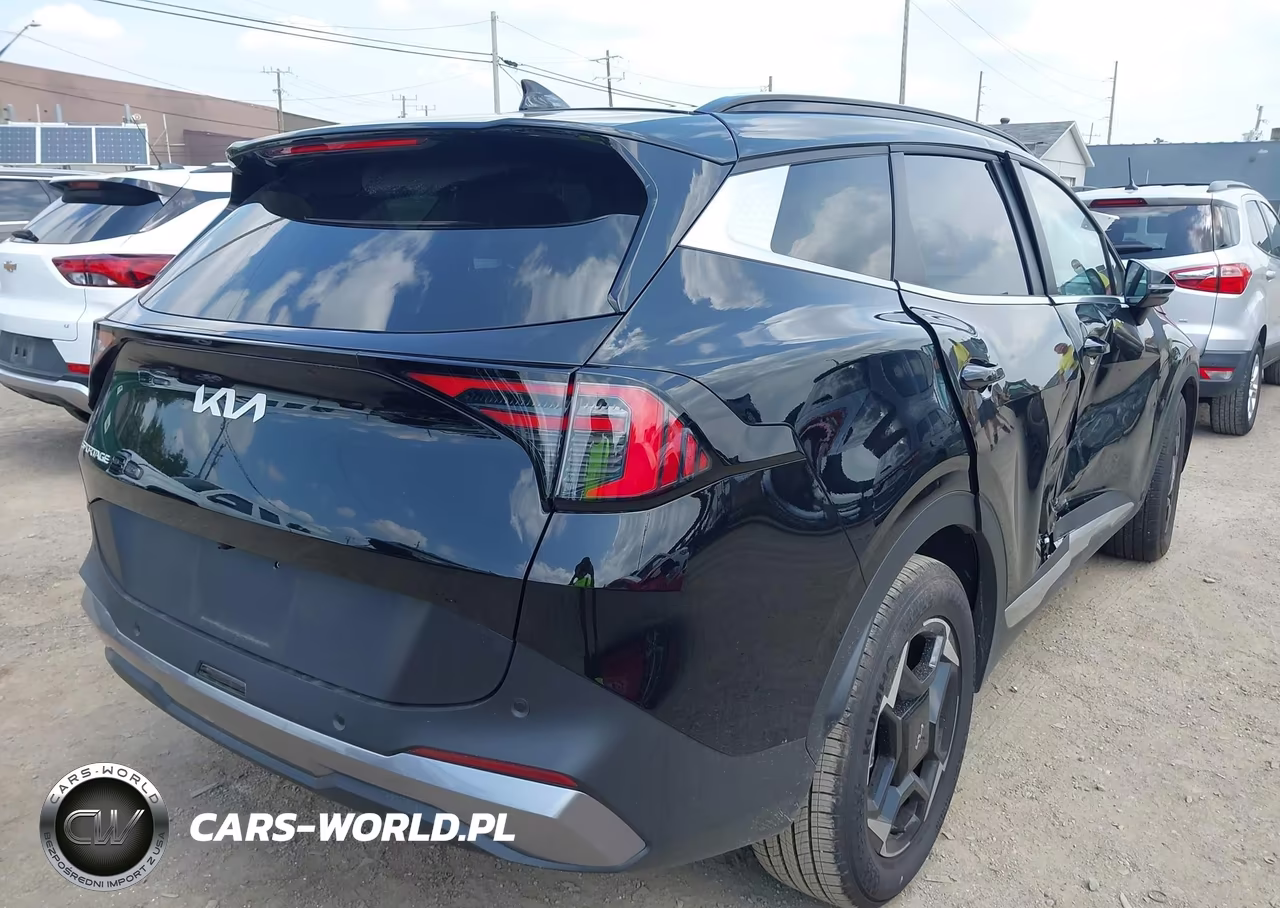 2026 Kia Sportage Ex VIN:5XYK33DF7TG421888 - 4