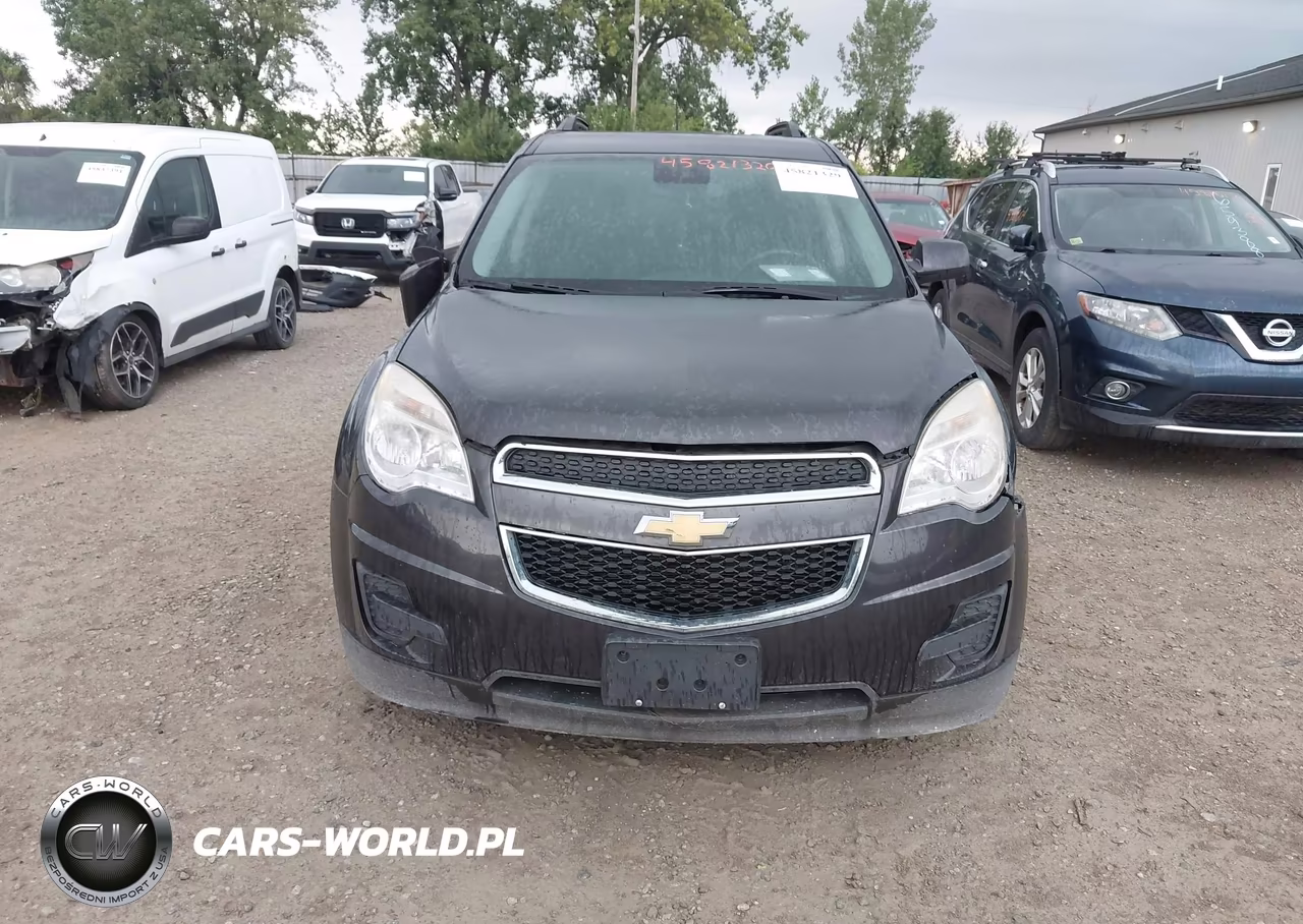 2015 Chevrolet Equinox 1Lt VIN:1GNFLFEK7FZ109209 - 12