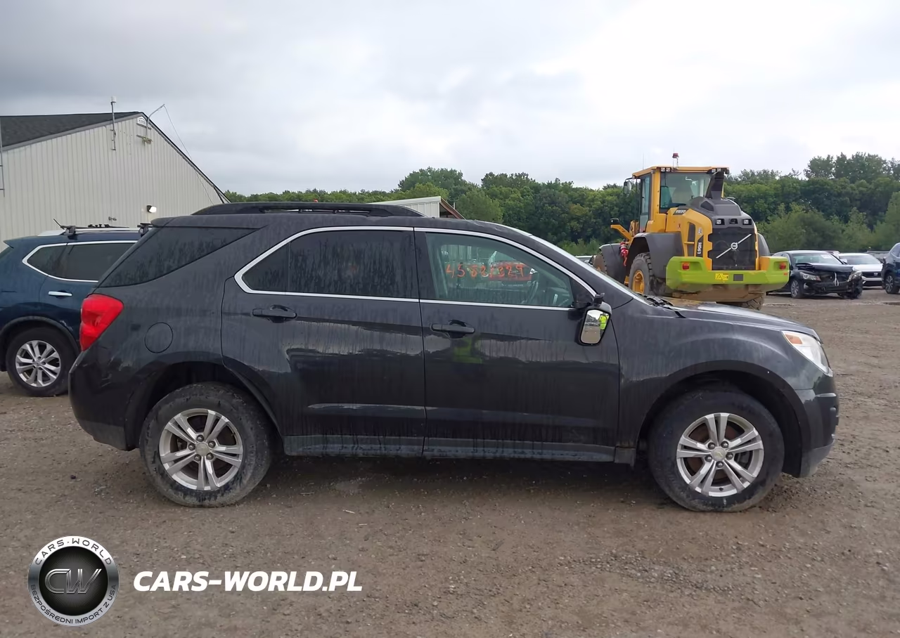2015 Chevrolet Equinox 1Lt VIN:1GNFLFEK7FZ109209 - 13