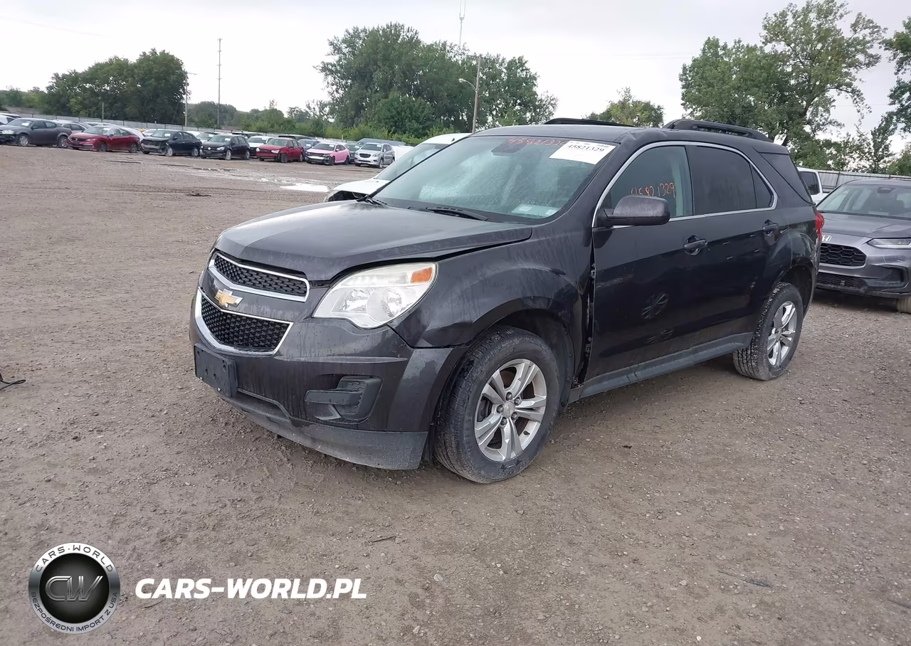2015 Chevrolet Equinox 1Lt VIN:1GNFLFEK7FZ109209 - 2