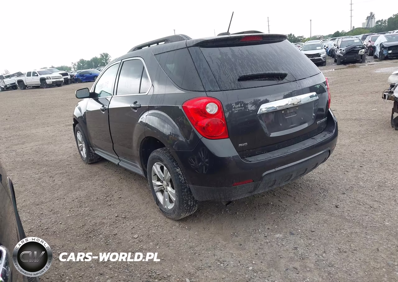 2015 Chevrolet Equinox 1Lt VIN:1GNFLFEK7FZ109209 - 3